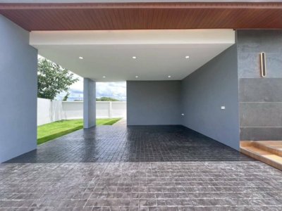 ขาย 4.29 ล้าน #โซนท่าศาลา บ้านสร้างใหม่ 2 ชั้น พร้อมเข้าอยู่ Modern Design | High Ceiling ทำเลเดินทางสะดวก พร้อมสาธารณูปโภคครบครัน - รูปที่ 2