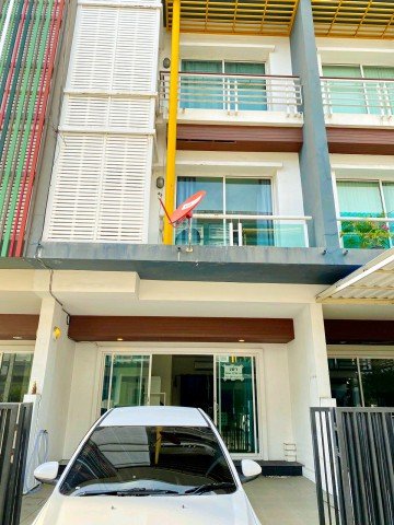 แยกแจ้งวัฒนะ 500 ม.เมืองทองธานี ให้เช่าทาวน์โฮม 3 ชั้นฟังก์ชั่น 3 นอน 3 น้ำ ขนาดที่ดิน 30 ตร.ว.พื้นที่ใช้สอย140 ตร.ม.ใกล้รร.คลองเกลือ 600 ม. - รูปที่ 8