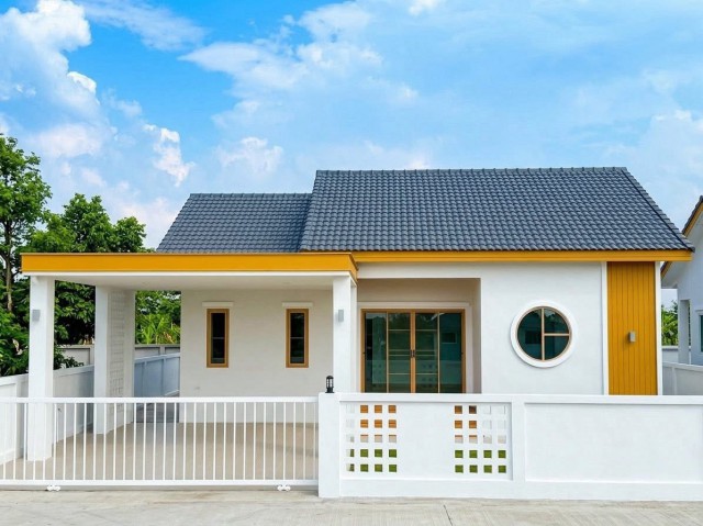 โปรพิเศษ! ลดเหลือเพียง 2.35 ล้าน SMART HOME | บ้านเดี่ยวพร้อมอยู่ ทำเลสารภี เชียงใหม่