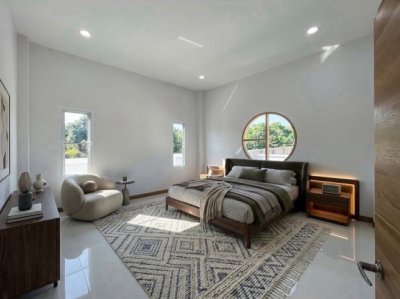 โปรพิเศษ! ลดเหลือเพียง 2.35 ล้าน SMART HOME | บ้านเดี่ยวพร้อมอยู่ ทำเลสารภี เชียงใหม่ - รูปที่ 4