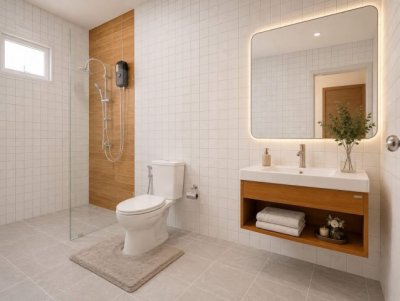 โปรพิเศษ! ลดเหลือเพียง 2.35 ล้าน SMART HOME | บ้านเดี่ยวพร้อมอยู่ ทำเลสารภี เชียงใหม่ - รูปที่ 2
