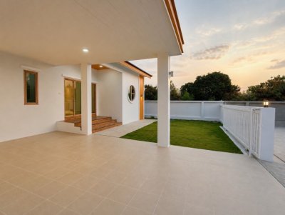 โปรพิเศษ! ลดเหลือเพียง 2.35 ล้าน SMART HOME | บ้านเดี่ยวพร้อมอยู่ ทำเลสารภี เชียงใหม่ - รูปที่ 8