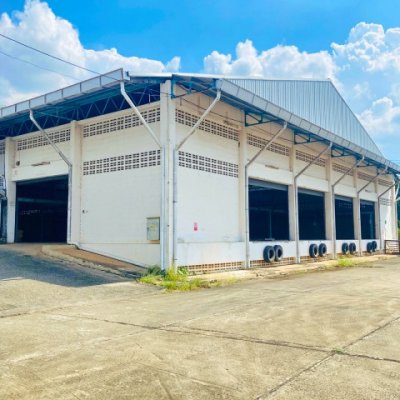 โกดังให้เช่า ศรีมหาโพธิ ปราจีนบุรี ที่ดิน 200 ตร.ว.พื้นที่ใช้สอยรวม1,726 ตร.ม.มีรถโฟล์คลิฟท์ รปภ.ดูแลตลอด 24 ชม.ใกล้แยกวัดหนองระเนตร 190 ม. - รูปที่ 7