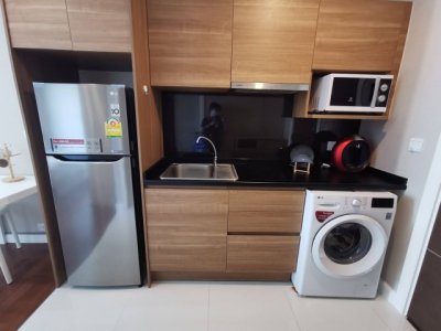The Metropolis Samrong 10th Floor Building A Fully Furnished Next to BTS Samrong - รูปที่ 6