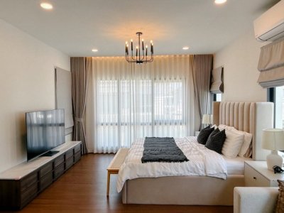 บ้านเดี่ยว The City Bangna 1 ให้เช่า หลังใหญ่ 5 ห้องนอน โถง Double Volume พื้นที่ 416 ตร.ม. ตกแต่งครบ ใกล้ Mega Bangna - รูปที่ 7