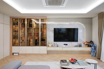 ขายบ้านเดี่ยว Centro Bangna 2 ชั้น Modern Luxury บิลท์อินครบ 400 ตร.ม. ห้องดูหนัง บ่อปลาคาร์ฟญี่ปุ่น ใกล้ Mega Bangna - รูปที่ 5