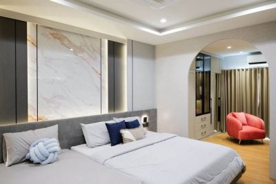ขายบ้านเดี่ยว Centro Bangna 2 ชั้น Modern Luxury บิลท์อินครบ 400 ตร.ม. ห้องดูหนัง บ่อปลาคาร์ฟญี่ปุ่น ใกล้ Mega Bangna - รูปที่ 6