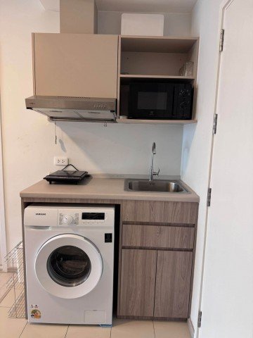 Plum Condo Sukhumvit 62 3rd Floor Fully Furnished Near BTS Bang Chak - รูปที่ 7