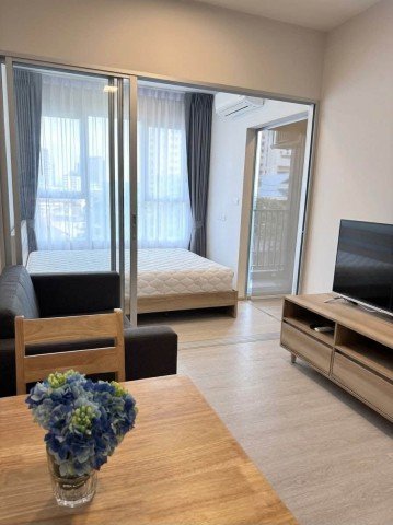 Plum Condo Sukhumvit 62 3rd Floor Fully Furnished Near BTS Bang Chak