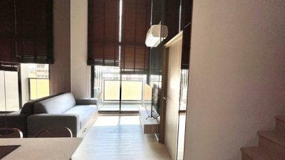 ให้เช่า คอนโด Duplex 2 ชั้น อัลติจูด ยูนิคอร์น สาทร-ท่าพระ (Altitude Unicorn Sathorn-Thapra) ขนาด 50.97 ตร.ม. 2 นอน 1 น้ำ ติด BTS ตลาดพลู - รูปที่ 3