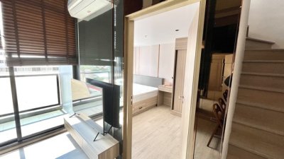 ให้เช่า คอนโด Duplex 2 ชั้น อัลติจูด ยูนิคอร์น สาทร-ท่าพระ (Altitude Unicorn Sathorn-Thapra) ขนาด 50.97 ตร.ม. 2 นอน 1 น้ำ ติด BTS ตลาดพลู - รูปที่ 4