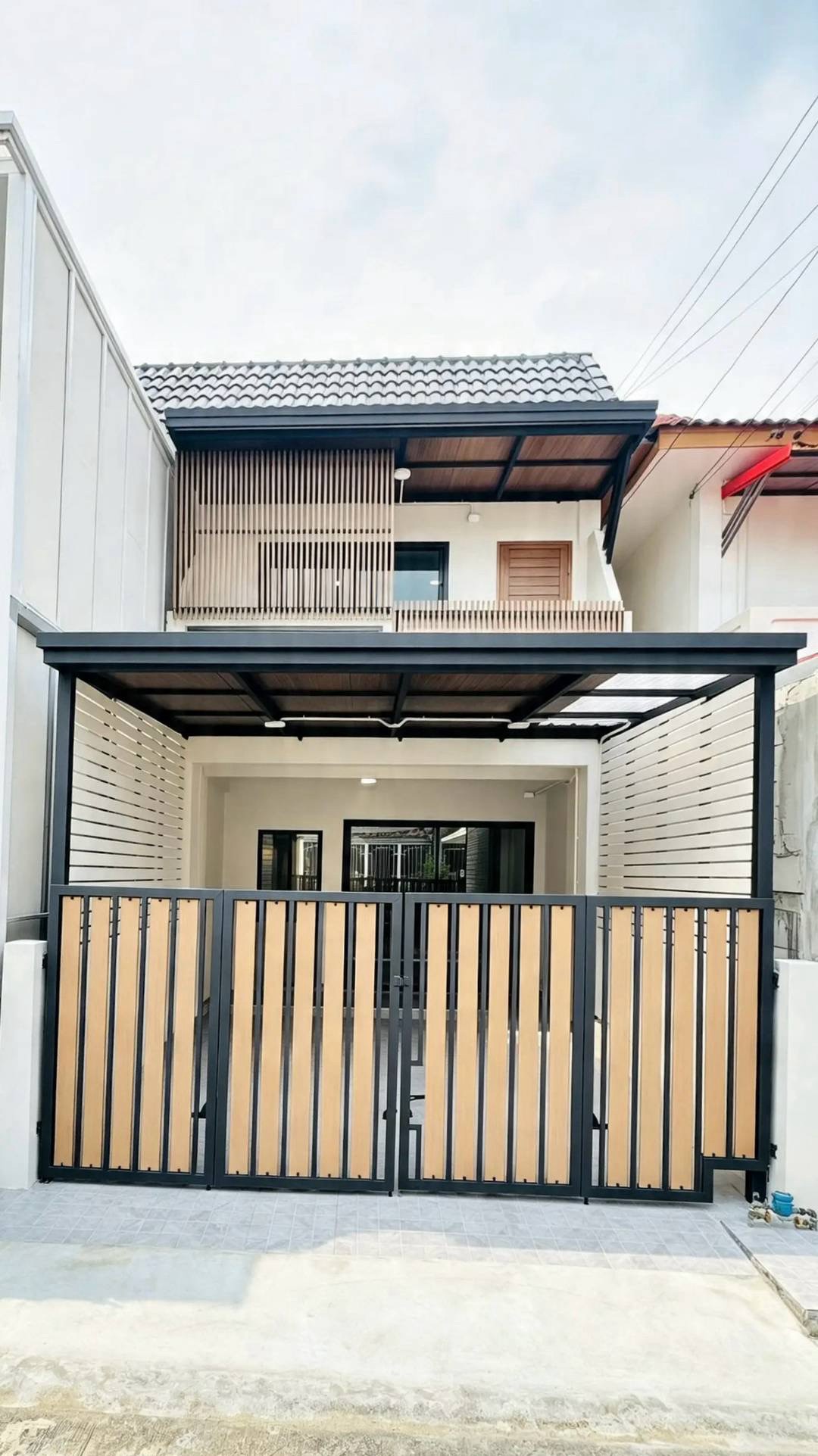 [โพสต์ขายบ้าน] ทาวน์เฮาส์ 2 ชั้น หมู่บ้านพระปิ่น 3 บางใหญ่ (ตกแต่งใหม่พร้อมอยู่)