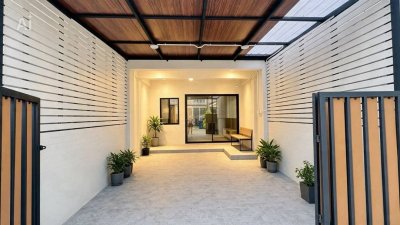 [โพสต์ขายบ้าน] ทาวน์เฮาส์ 2 ชั้น หมู่บ้านพระปิ่น 3 บางใหญ่ (ตกแต่งใหม่พร้อมอยู่) - รูปที่ 3