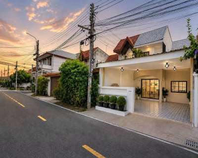 ทำเลสุดฮิต ติดรถไฟฟ้า] บ้านแฝด 2 ชั้น บัวทอง 2 ติด MRT คลองบางไผ่ - รูปที่ 3
