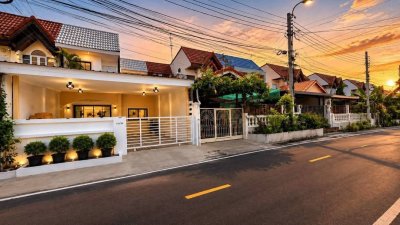 ทำเลสุดฮิต ติดรถไฟฟ้า] บ้านแฝด 2 ชั้น บัวทอง 2 ติด MRT คลองบางไผ่ - รูปที่ 2