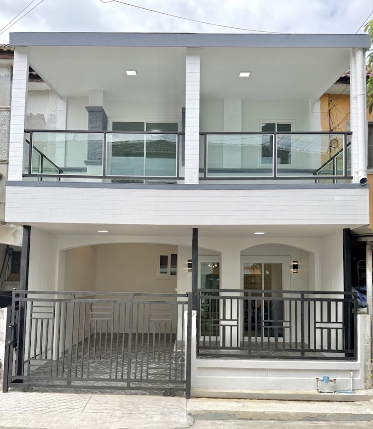 ขายบ้านนันทิชา โครงการ 3/8 (บางบัวทอง | บ้านกล้วย-ไทรน้อย)