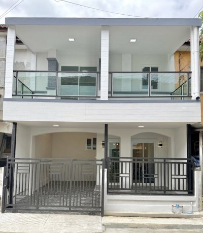 ขายบ้านนันทิชา โครงการ 3/8 (บางบัวทอง | บ้านกล้วย-ไทรน้อย)