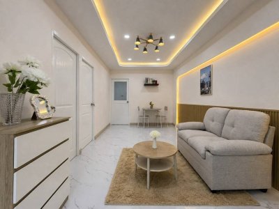[หลังมุม สไตล์ Minimal] ทาวน์เฮาส์ชั้นเดียว หมู่บ้านตะวันงาม ซอยกันตนา-บางใหญ่ - รูปที่ 2