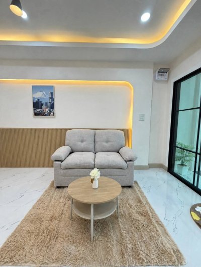 [หลังมุม สไตล์ Minimal] ทาวน์เฮาส์ชั้นเดียว หมู่บ้านตะวันงาม ซอยกันตนา-บางใหญ่ - รูปที่ 4