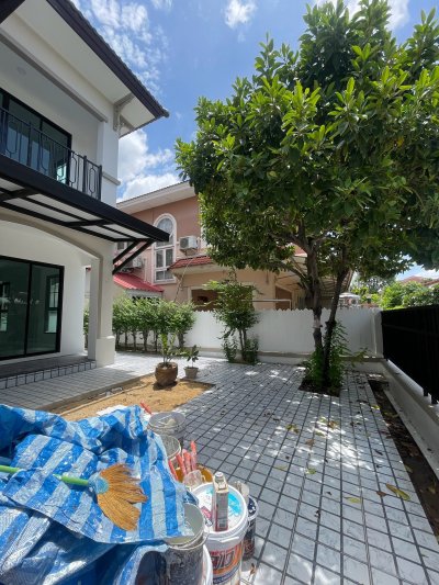 [บ้านเดี่ยวพื้นที่เยอะ] บ้านเดี่ยว 2 ชั้น ชัยพฤกษ์ ถนนวัดลาดปลาดุก (บางบัวทอง) - รูปที่ 3