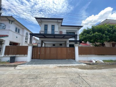 [บ้านเดี่ยวพื้นที่เยอะ] บ้านเดี่ยว 2 ชั้น ชัยพฤกษ์ ถนนวัดลาดปลาดุก (บางบัวทอง) - รูปที่ 2