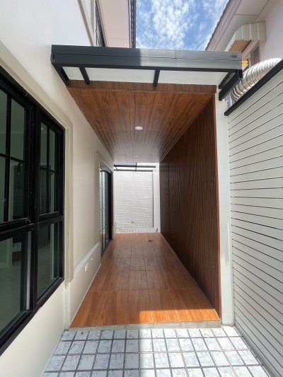 [บ้านเดี่ยวพื้นที่เยอะ] บ้านเดี่ยว 2 ชั้น ชัยพฤกษ์ ถนนวัดลาดปลาดุก (บางบัวทอง) - รูปที่ 8