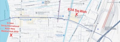 ขายที่ดิน 1-2-34 ไร่ ใกล้ MRT เตาปูน, SRTET กรุงเทพอภิวัฒน์, ติดสำนักงานใหญ่ SCG - รูปที่ 8