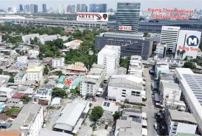 ขายที่ดิน 1-2-34 ไร่ ใกล้ MRT เตาปูน, SRTET กรุงเทพอภิวัฒน์, ติดสำนักงานใหญ่ SCG - รูปที่ 3