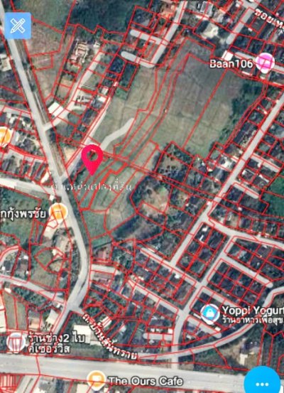 ขายที่ดิน  21 ไร่  ตำบลหนองควาย  หางดง  เชียงใหม่  พื้นที่สี่เหลือง   เหมาะทำโครงการ - รูปที่ 7