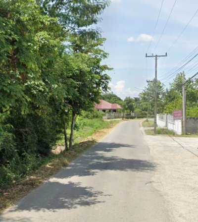 ขายที่ดิน  21 ไร่  ตำบลหนองควาย  หางดง  เชียงใหม่  พื้นที่สี่เหลือง   เหมาะทำโครงการ - รูปที่ 3