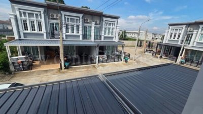 ทาวน์โฮม โกลเด้น ทาวน์ ศิริราช-ราชพฤกษ์ บ้านใหม่ หลังริม 2 จอด - รูปที่ 8