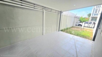 ทาวน์โฮม โกลเด้น ทาวน์ ศิริราช-ราชพฤกษ์ บ้านใหม่ หลังริม 2 จอด - รูปที่ 2