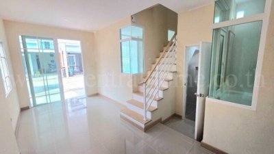 ทาวน์โฮม โกลเด้น ทาวน์ ศิริราช-ราชพฤกษ์ บ้านใหม่ หลังริม 2 จอด - รูปที่ 4