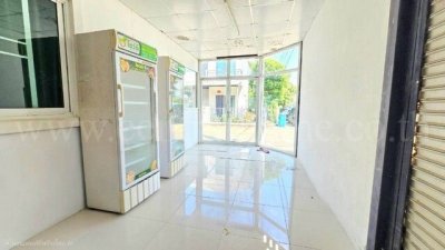 บ้านแฝด เดอะ ไนน์ รังสิต-คลอง 9  ใกล้ถนนวงแหวนรอบนอก หลังมุม เหมาะสำหรับเปิดร้าน - รูปที่ 3
