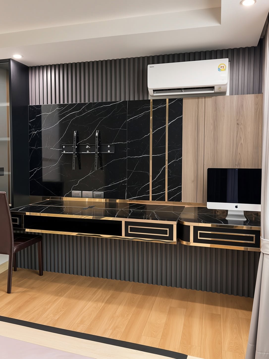 ขาย V Condo ศาลายา –ตกแต่งบิลต์อินทั้งห้อง วิวสนามกอล์ฟ ห้องไทป์หายากใกล้ ม.มหิดล