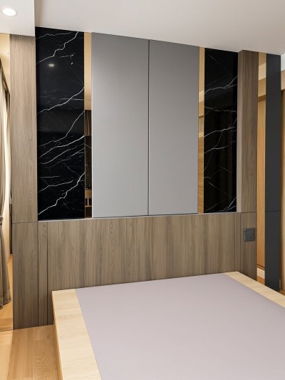 ขาย V Condo ศาลายา –ตกแต่งบิลต์อินทั้งห้อง วิวสนามกอล์ฟ ห้องไทป์หายากใกล้ ม.มหิดล - รูปที่ 2