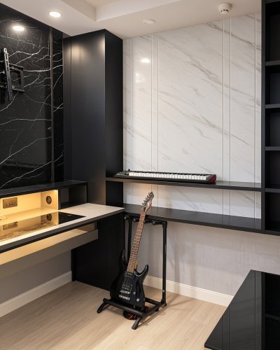 ขาย V Condo ศาลายา –ตกแต่งบิลต์อินทั้งห้อง วิวสนามกอล์ฟ ห้องไทป์หายากใกล้ ม.มหิดล - รูปที่ 8