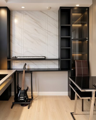 ขาย V Condo ศาลายา –ตกแต่งบิลต์อินทั้งห้อง วิวสนามกอล์ฟ ห้องไทป์หายากใกล้ ม.มหิดล - รูปที่ 6