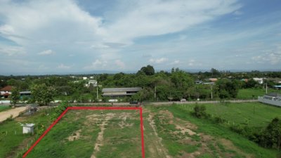 ขายที่ดินบ้านแหวน หางดง 345 ตร.ว. ใกล้โรงเรียนนานาชาติลานนา โซนน้ำไม่ท่วม - รูปที่ 2