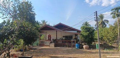 ขายที่ดินพร้อมบ้านสวนทองผาภูมิ จ.กาญจนบุรี เจ้าของขายเอง - รูปที่ 3