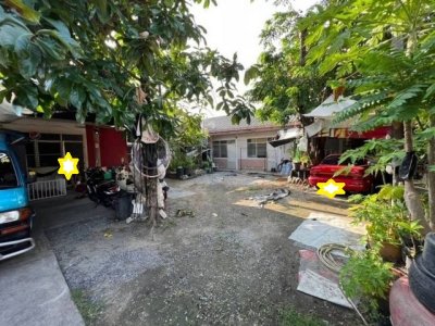 ขายที่ดินพร้อมบ้านชั้นเดียว 129 ตรว. ลาดพร้าว 71 สังคมสงเคราะห์ 24 เลียบด่วน ถนนซอยกว้าง เดินทางสะดวก - รูปที่ 3