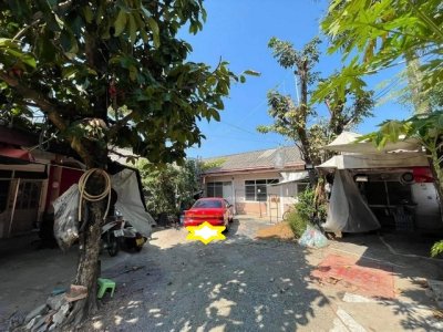 ขายที่ดินพร้อมบ้านชั้นเดียว 129 ตรว. ลาดพร้าว 71 สังคมสงเคราะห์ 24 เลียบด่วน ถนนซอยกว้าง เดินทางสะดวก - รูปที่ 4
