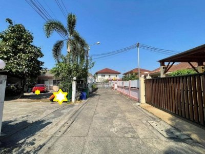 ขายที่ดินพร้อมบ้านชั้นเดียว 129 ตรว. ลาดพร้าว 71 สังคมสงเคราะห์ 24 เลียบด่วน ถนนซอยกว้าง เดินทางสะดวก - รูปที่ 8