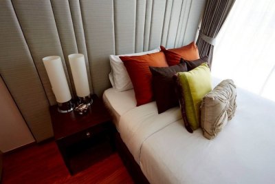 ให้เช่า คอนโด The Residence @61 ทองหล่อ ขนาด 72 ตร.ม. 2 นอน 1 น้ำ พร้อมห้องทำงาน ตกแต่งครบ พร้อมแม่บ้าน ใกล้ BTS เอกมัย 75,000 - รูปที่ 6
