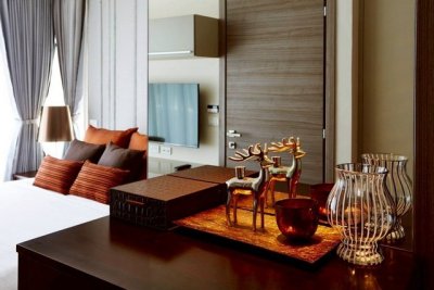 ให้เช่า คอนโด The Residence @61 ทองหล่อ ขนาด 72 ตร.ม. 2 นอน 1 น้ำ พร้อมห้องทำงาน ตกแต่งครบ พร้อมแม่บ้าน ใกล้ BTS เอกมัย 75,000 - รูปที่ 7
