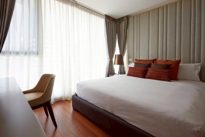 ให้เช่า คอนโด The Residence @61 ทองหล่อ ขนาด 72 ตร.ม. 2 นอน 1 น้ำ พร้อมห้องทำงาน ตกแต่งครบ พร้อมแม่บ้าน ใกล้ BTS เอกมัย 75,000 - รูปที่ 2