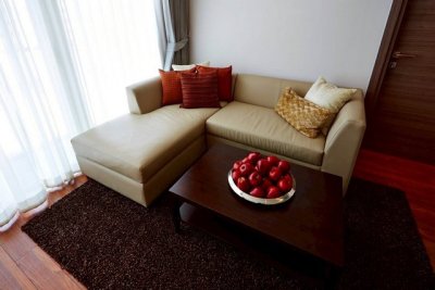 ให้เช่า คอนโด The Residence @61 ทองหล่อ ขนาด 72 ตร.ม. 2 นอน 1 น้ำ พร้อมห้องทำงาน ตกแต่งครบ พร้อมแม่บ้าน ใกล้ BTS เอกมัย 75,000 - รูปที่ 5