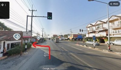 ขายที่ดินเปล่า 252ตรว. 1.26ลบ. ถนน น้ำ ไฟฟ้า  ใกล้ 4แยกไฟแดง รพ.สันป่าตอง หลัง รร. ทุ่งฟ้าบด หมู่5 ต.มะขามหลวง อ.สันป่าตอง เชียงใหม่ - รูปที่ 8