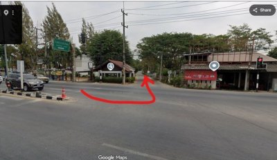 ขายที่ดินเปล่า 252ตรว. 1.26ลบ. ถนน น้ำ ไฟฟ้า  ใกล้ 4แยกไฟแดง รพ.สันป่าตอง หลัง รร. ทุ่งฟ้าบด หมู่5 ต.มะขามหลวง อ.สันป่าตอง เชียงใหม่ - รูปที่ 7