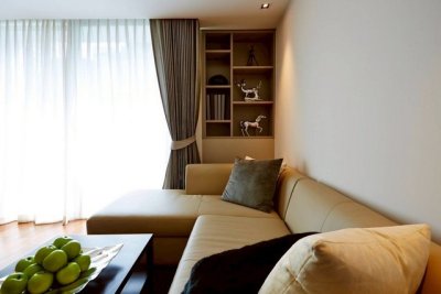 ให้เช่า คอนโด The Residence @61 ทองหล่อ ขนาด 52 ตร.ม. 1 นอน 1 น้ำ ตกแต่งครบ พร้อมแม่บ้าน 3 ครั้ง/สัปดาห์ ใกล้ BTS เอกมัย 60,000 เดือน - รูปที่ 3